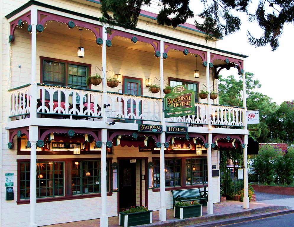 The National Hotel Jamestown Buitenkant foto