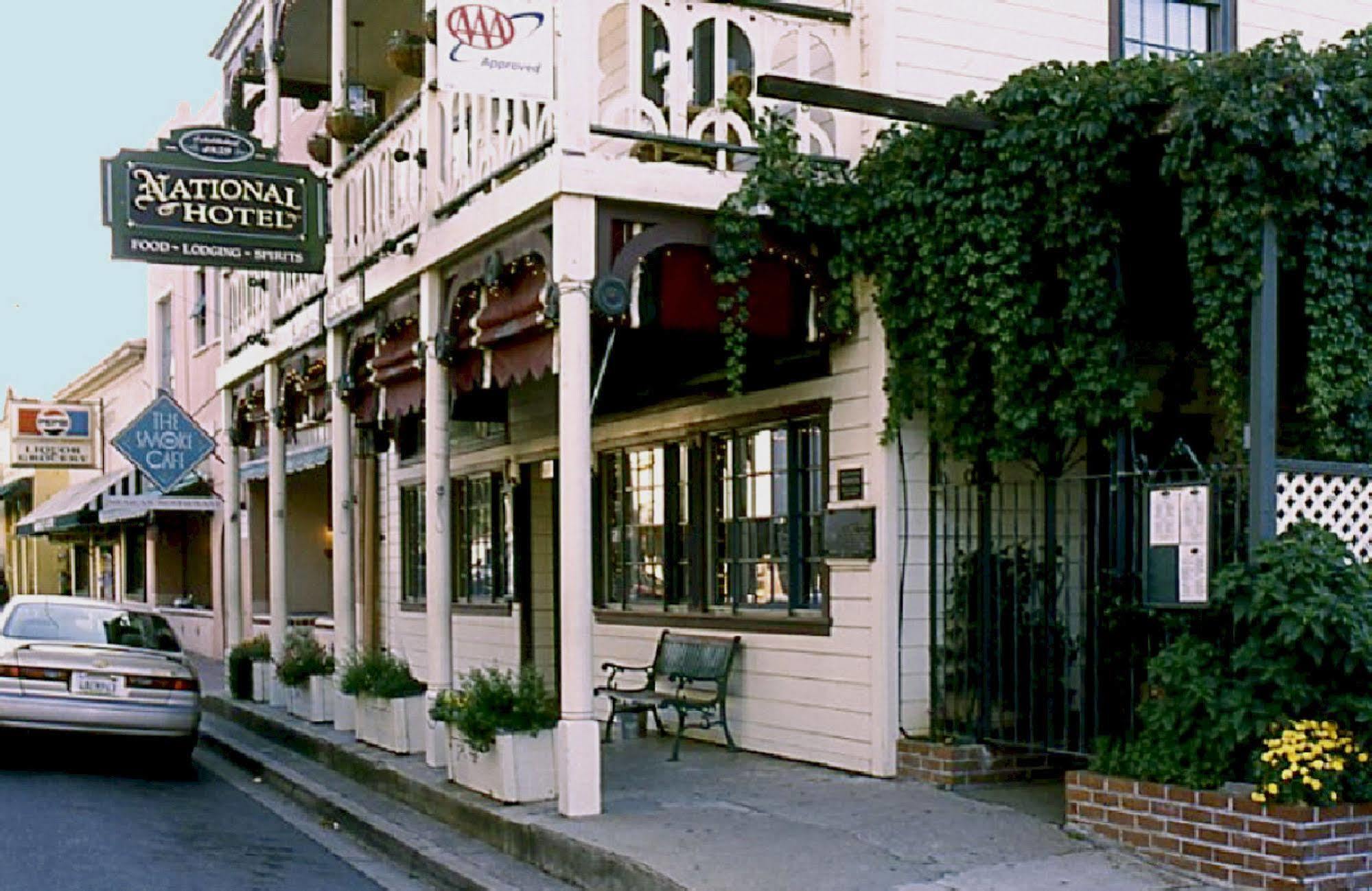 The National Hotel Jamestown Buitenkant foto